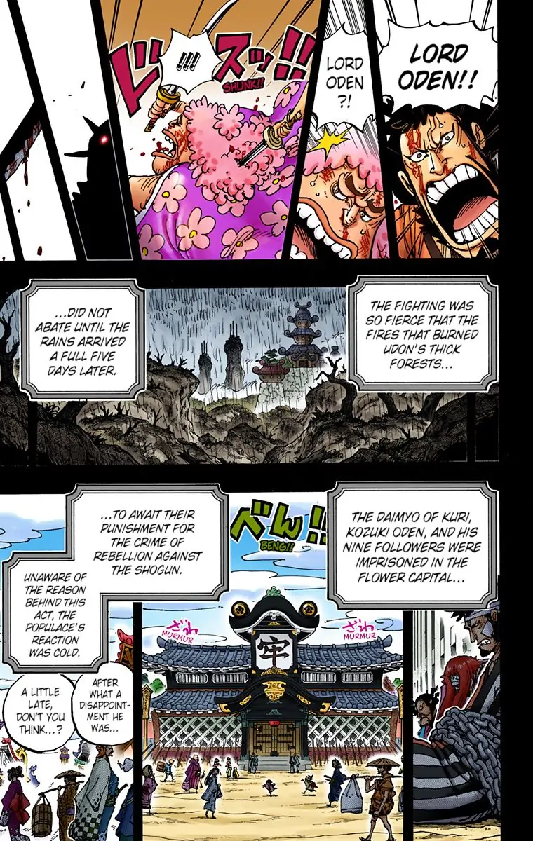 One Piece Digital Colored Chapter 970 image 14